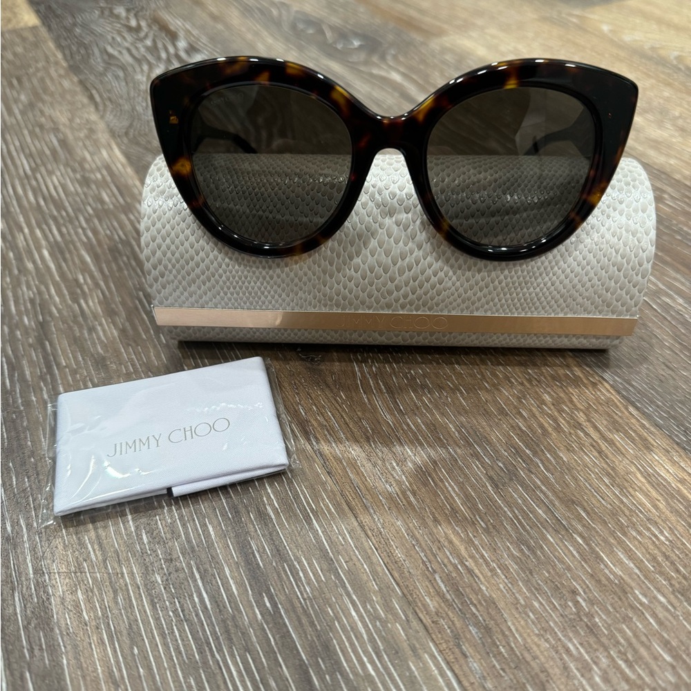 NWOT, Jimmy Choo Sunglasses
